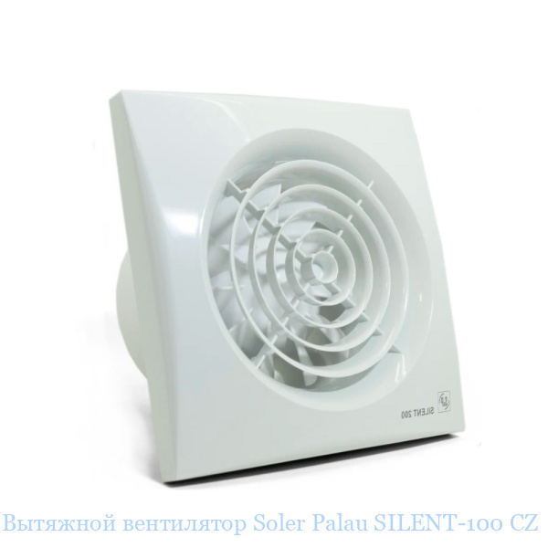 �������� ���������� Soler Palau SILENT-100 CZ